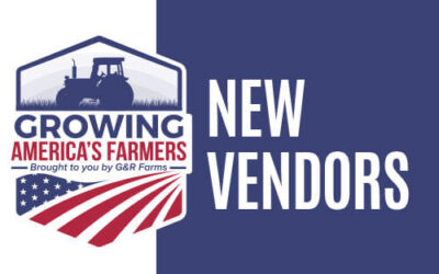 Growing America’s Farmers Adds New Vendors