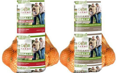 G&R Farms Unveils Newly Designed Vidalia® Onion Packaging