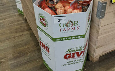 G&R Farms Continues Charitable Giving