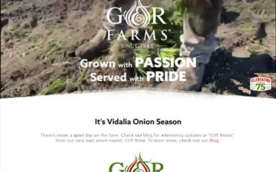 G&R Farms has Launched a New Website
