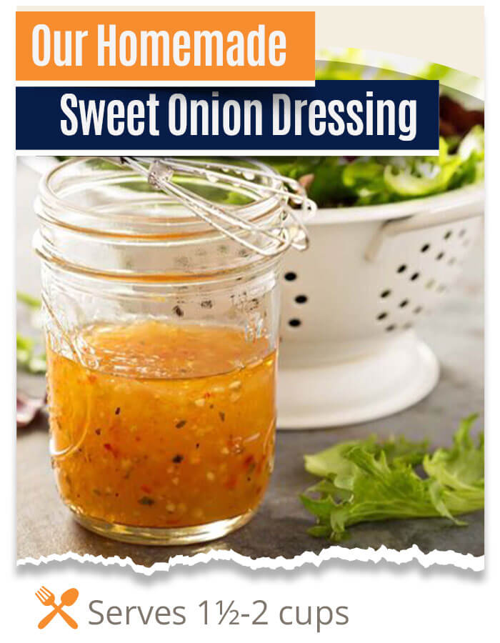 Sweet Onion Dressing