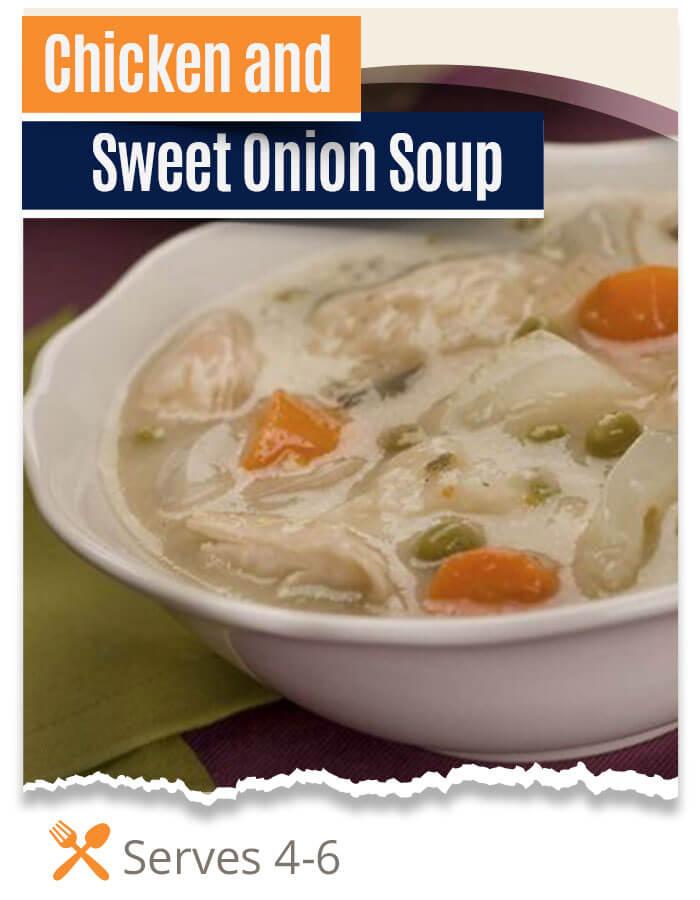 Sweet Onion Soup