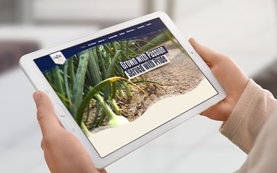 G&R Farms Debuts New Website