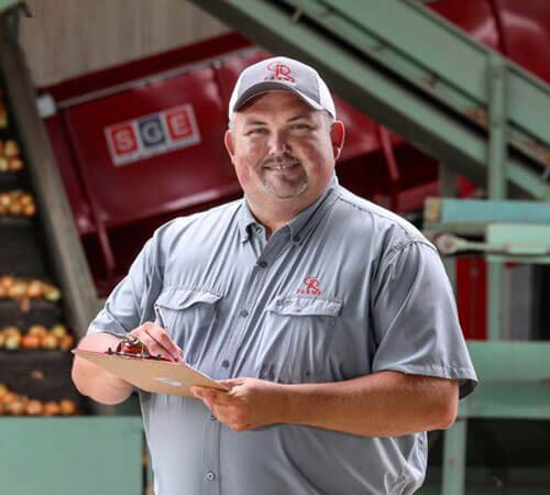 Cliff Riner begins the first video in the series “From Seed to Harvest”