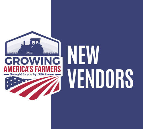Growing America’s Farmers Adds New Vendors