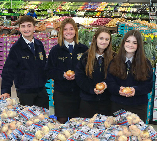 G&R Farms Expands Retail Promotion Supporting Student Scholarships