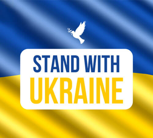 G&R Supports Freedom, G&R Stands with Ukraine